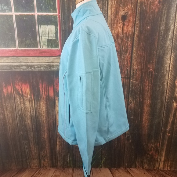 WYOMING TRADERS SOFTSHELL CHEYENNE JACKET - Picture 2 of 6